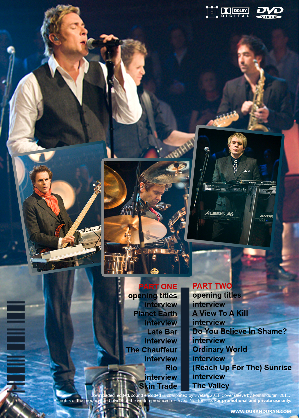 Songbook Performance | Duran Duran Wiki | Fandom