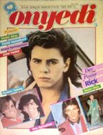 Onyedi Magazine 9 1985 turkish Duran Duran John Taylor Modern Talking Rick Springfield Opus Bob Geldof 1985