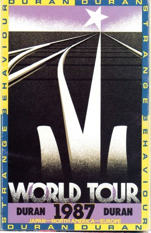 邦楽 DURANDURAN  WORLD TOUR  1987 Duran Duran - (1987) - The Strange Behaviour Tour | Duran
