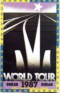 邦楽 DURANDURAN  WORLD TOUR  1987 1987 - 28 July: San Diego, CA (USA) | Duran Duran Wiki | Fandom