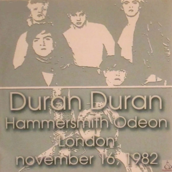 Hammersmith Odeon London November 16, 1982 Duran Duran Wiki Fandom
