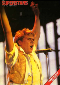 Aston villa park duran duran 1983