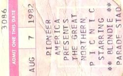 Sshot-1 blondie 7 aug 82