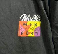 Mix fest boston Mix 98.5 (WBMX) Mixfest, Boston City Hall Plaza, Boston, MA, USA