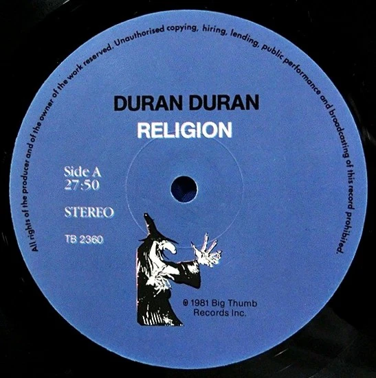 Religion | Duran Duran Wiki | Fandom