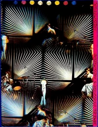 Hazel o'connor and the megahype tour programme duran duran 1980