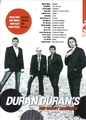 Red Carpet Massacre Tour poster Duran Duran