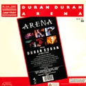 Arena LASER DISC · PMI-LASER VISION-EMI · UK · MLP 99 10991 wikipedia duran duran 1
