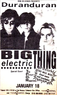 Long Island 1989 | Duran Duran Wiki | Fandom
