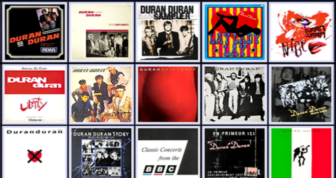 Duran Duran discography