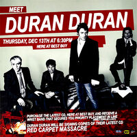 Poster duran duran best buy