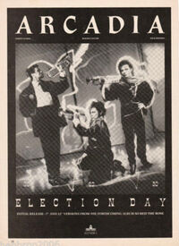 Election day 1 usa wikipedia arcadia song advert duran duran