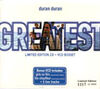 6008 greatest album duran duran wikipedia CD + VIDEO CD · EMI · EU · 7243 4 96239 2 7 europe music wikia