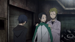 Blue Square Holds Mikado Back