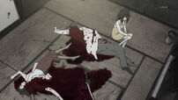 Anri's parents death.