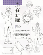 Shinra character sheet