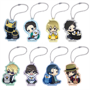 Acrylic keychain set