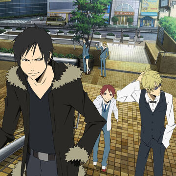 Durarara 3way Standoff Alley Durarara Wiki Fandom