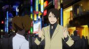 Durarara!! E01 10m 50s