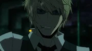 Shizuo avec une cigarette.