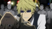 Shizuo se mettant en colère contre Shuiji.