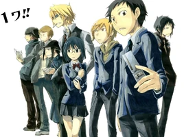 Durarara Manga Vol1 Ch1