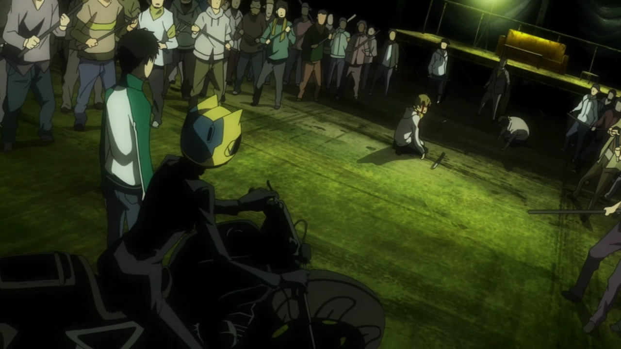 Durarara Episode 24 Durarara Wiki Fandom