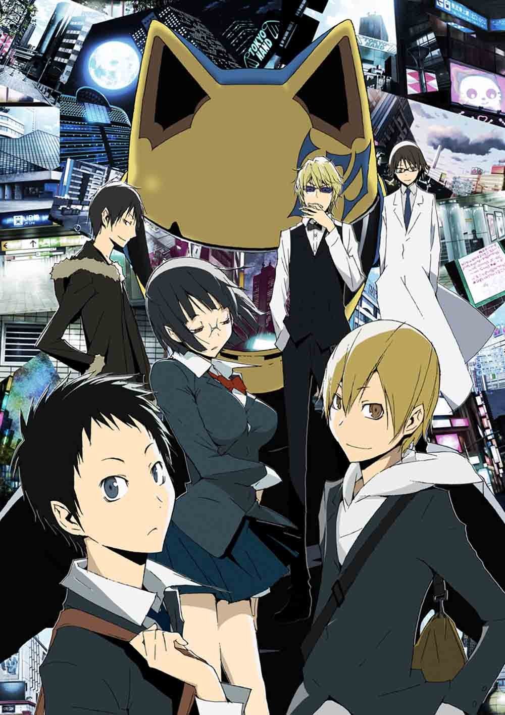 Blue Exorcist e Durarara estão disponíveis completos no Funimation