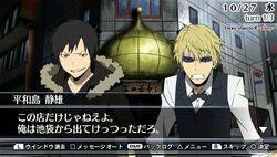 Durarara 3way Standoff Alley Durarara Wiki Fandom