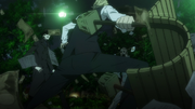 Shizuo assaults Hollywood and Egor