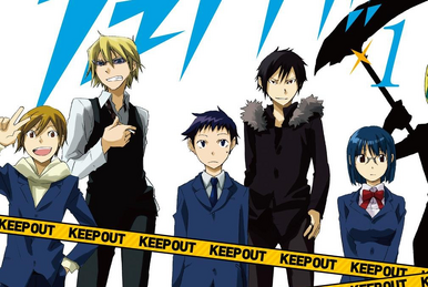 YZQ x DRRR!! Volume 1 | Durarara!! Wiki | Fandom