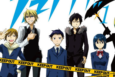 134 Durarara!! by Animes Overdrive