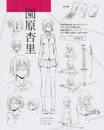 Anri's season two character sheet