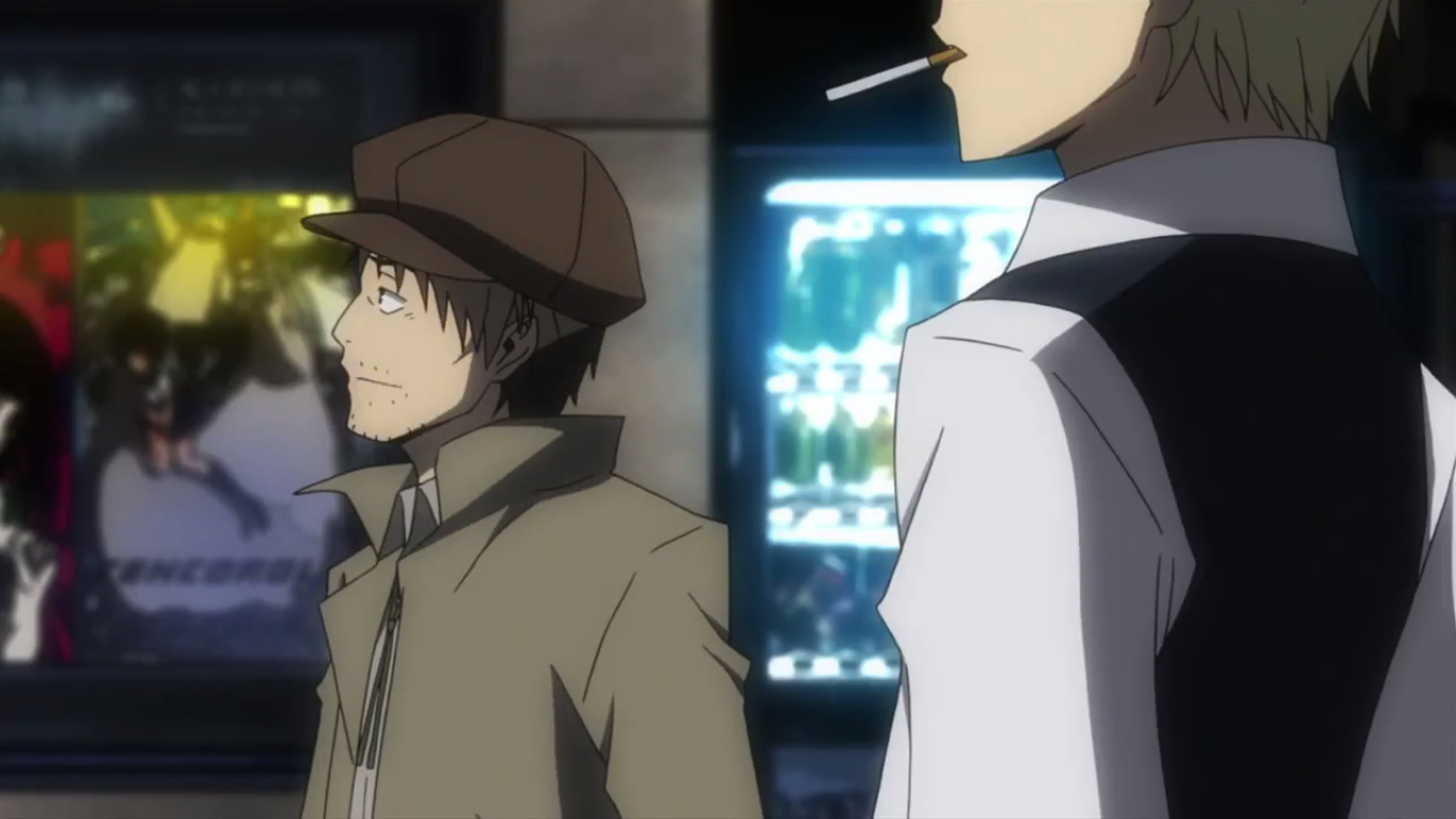 Shuuji Niekawa Durarara Wiki Fandom