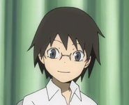 Shinra as a child