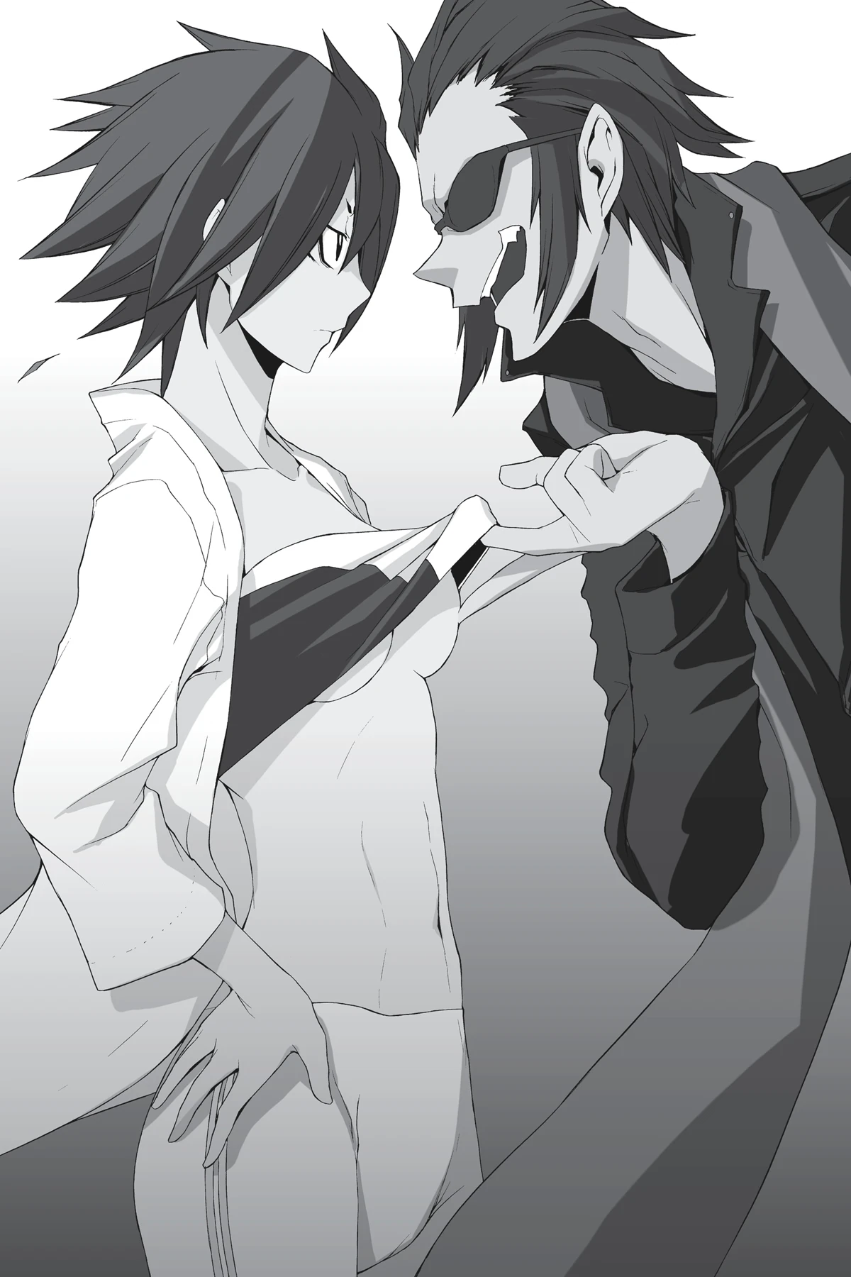 Mikage Sharaku Durarara Wiki Fandom