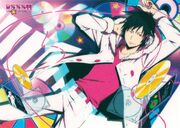 Psychedelic Dreams Izaya official art