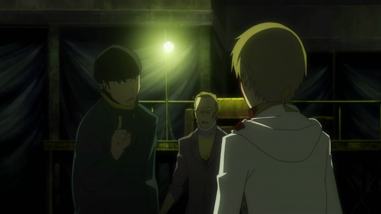 Durarara Episode 24 Durarara Wiki Fandom