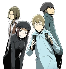 Van gang official art