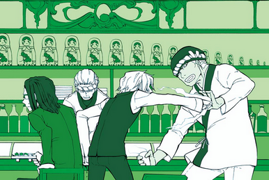 YZQ x DRRR!! Volume 2 | Durarara!! Wiki | Fandom