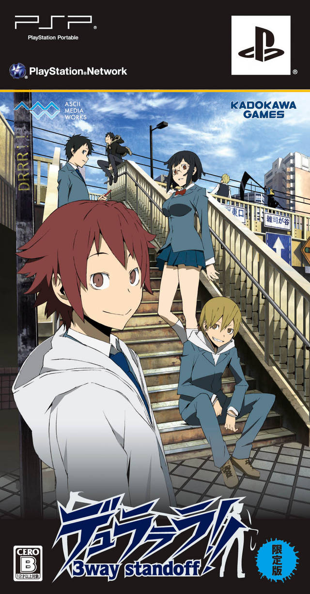 Durarara!! 3way standoff -alley- PSP Game Inspires Manga - News - Anime  News Network