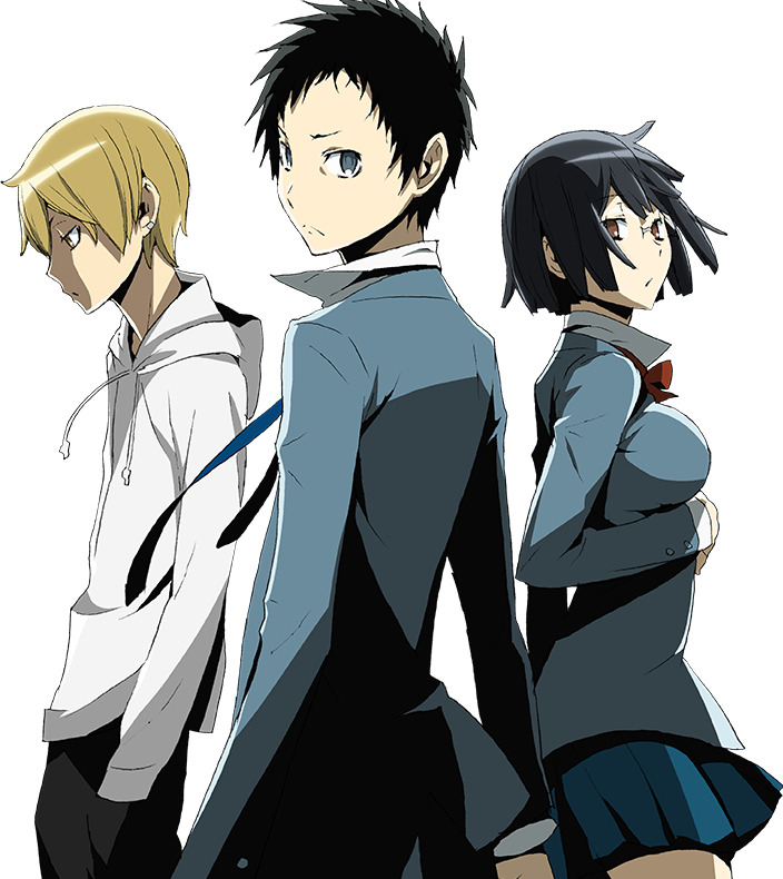 Anime Like Durarara!!