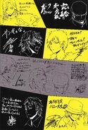 DRRR!!x2 Ketsu cast comments and signatures