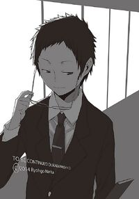 Mikado Ryuugamine Durarara Wiki Fandom