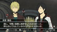 Izaya avec Shizuo 3way standoff