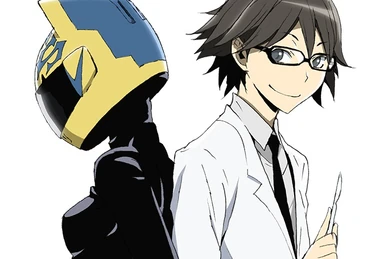 Durarara Celty Sense