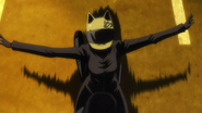 Celty en moto