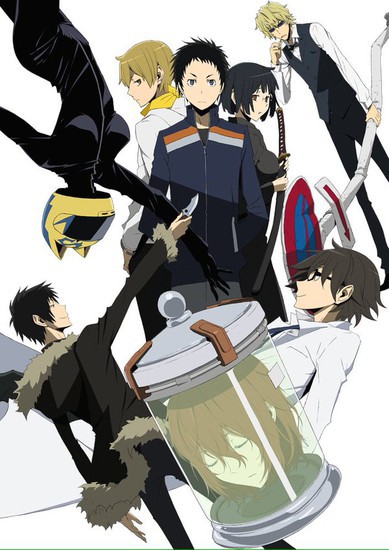 Blue Exorcist e Durarara estão disponíveis completos no Funimation