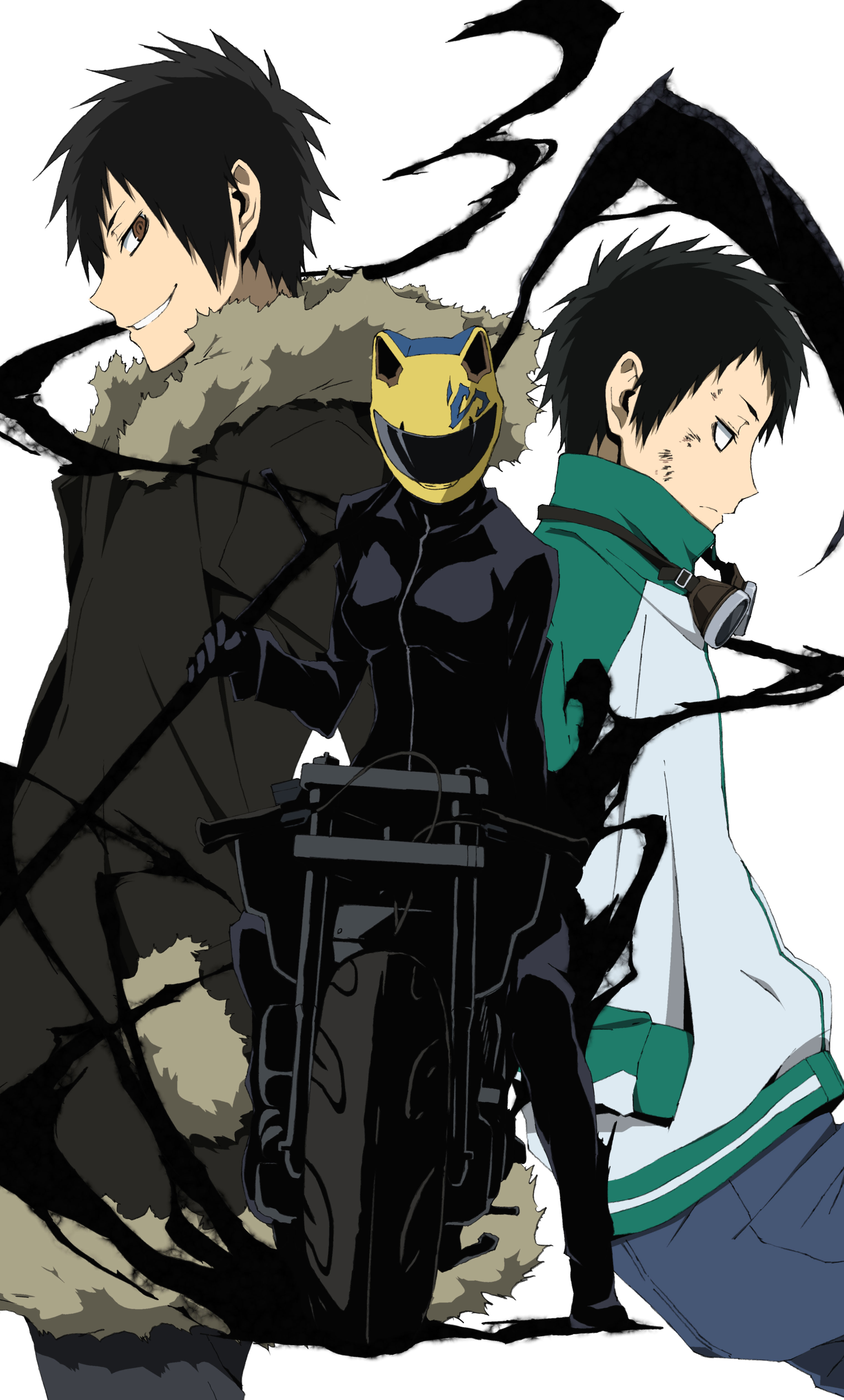 Durarara!!x2 - Celty Sturluson - Figma #SP-081 - Solaris Japan