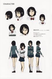 Anri Sonohara season 1 character sheet